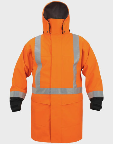 Swazi Saturn Jacket Blaze Orange/Black - Kiwi Workgear